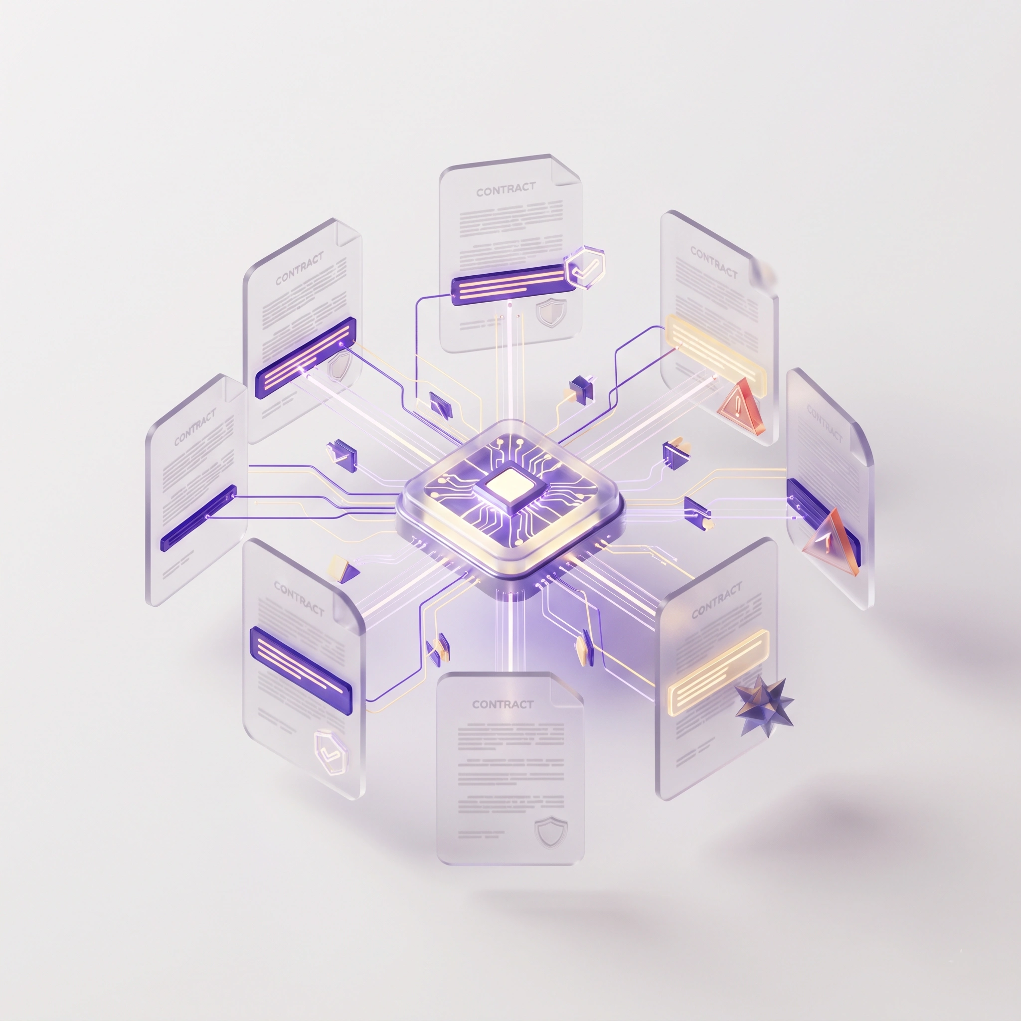 AI contract review assistant