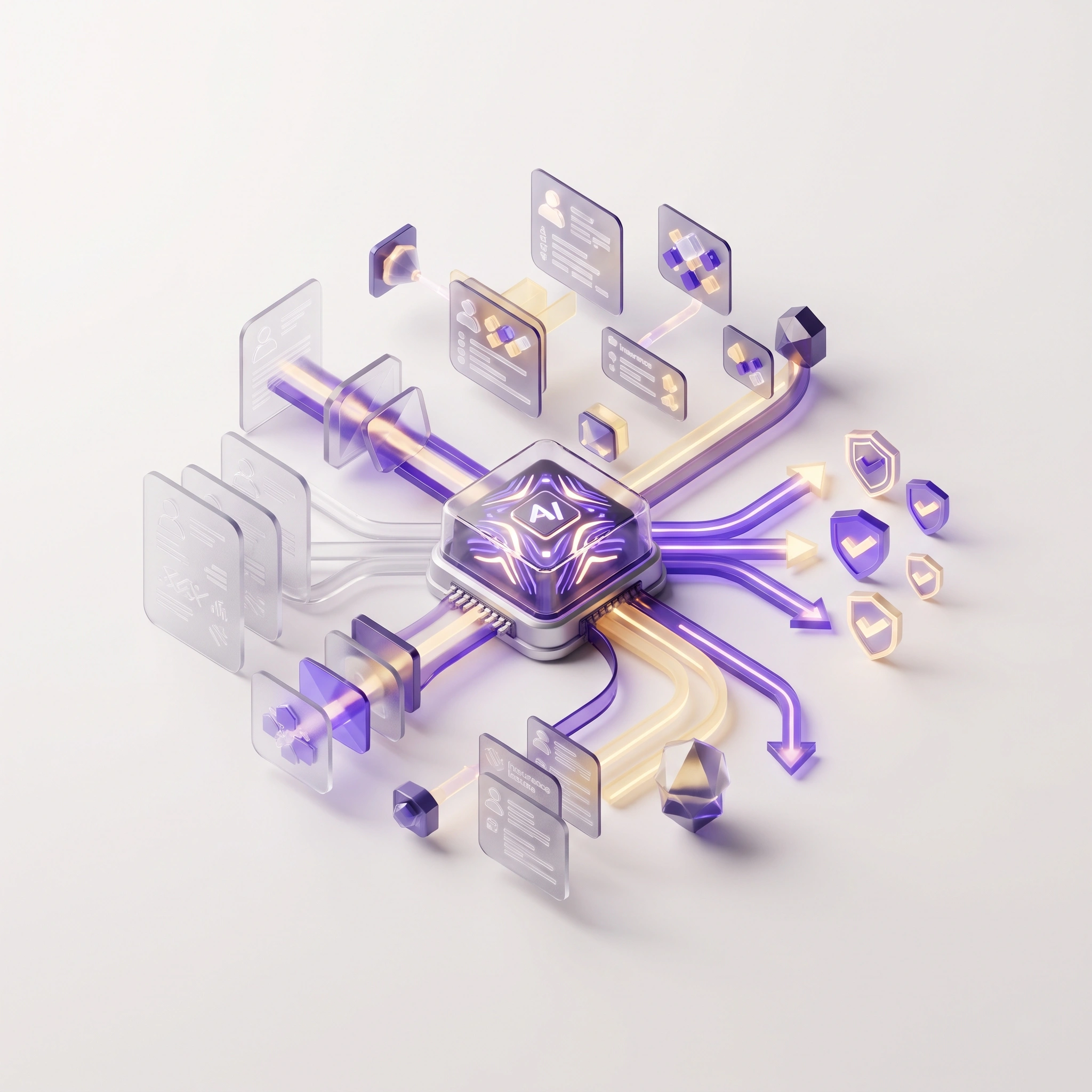 Healthcare patient intake automation