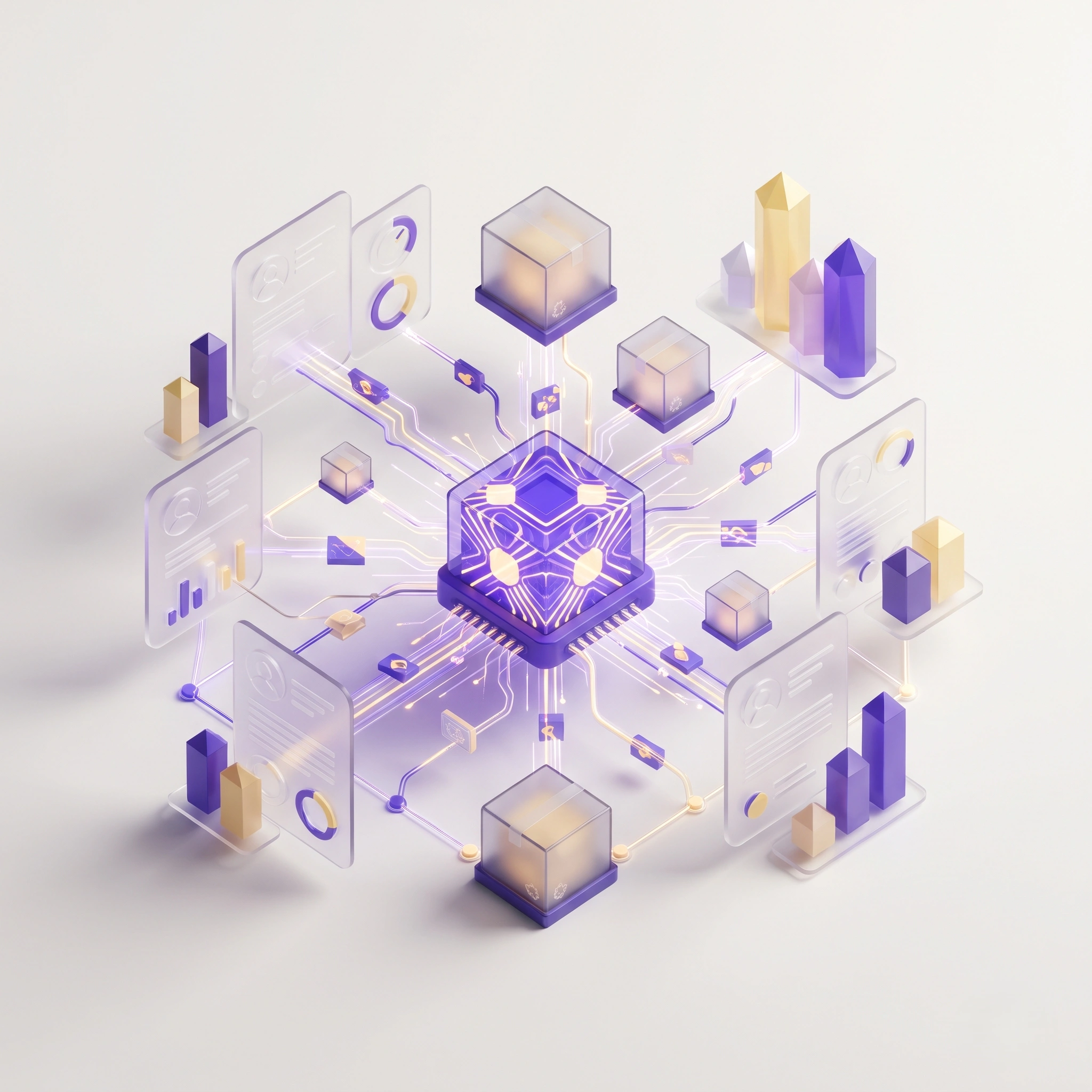Logistics vendor evaluation dashboard