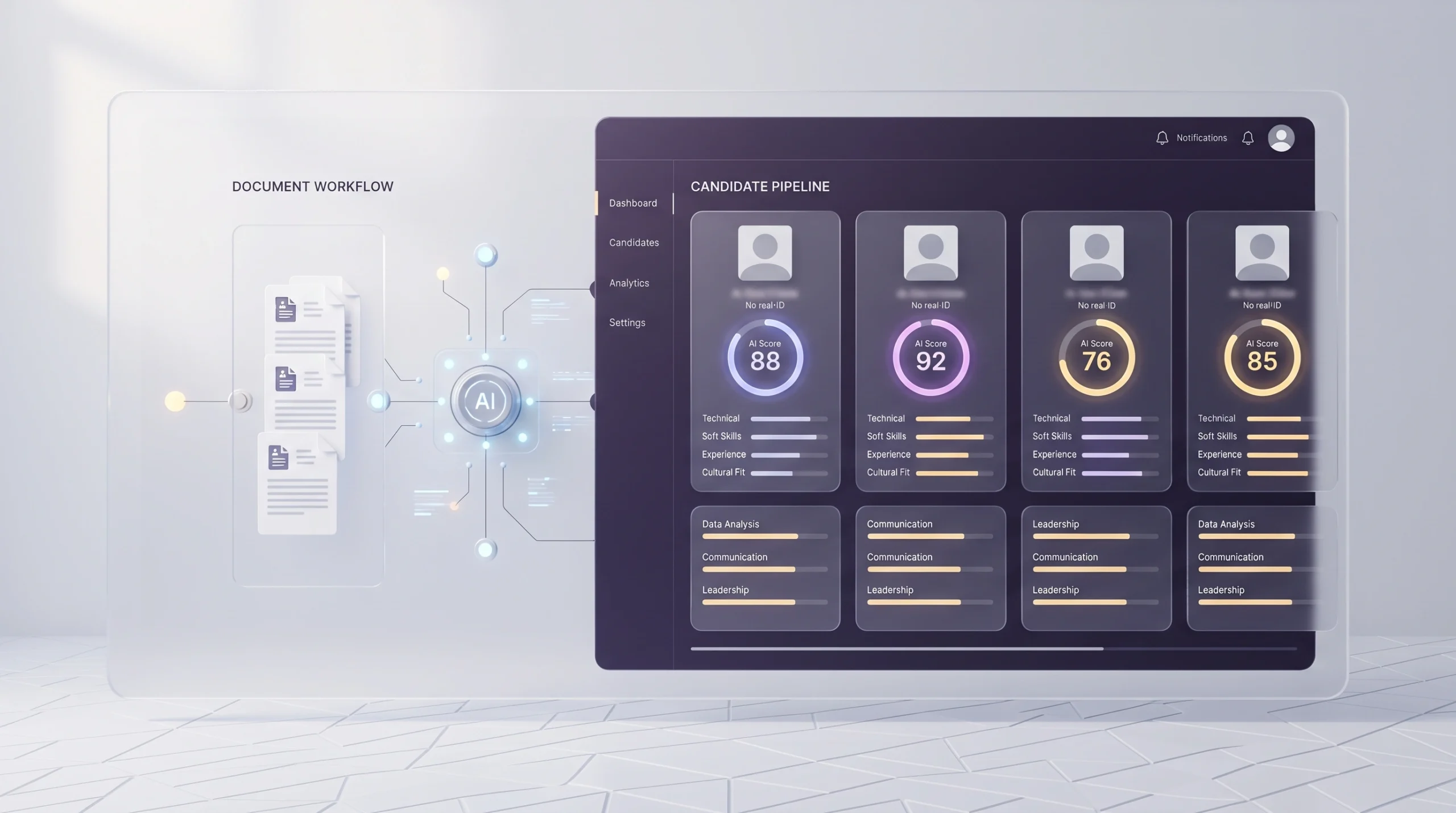 RecruitCraft AI recruitment platform