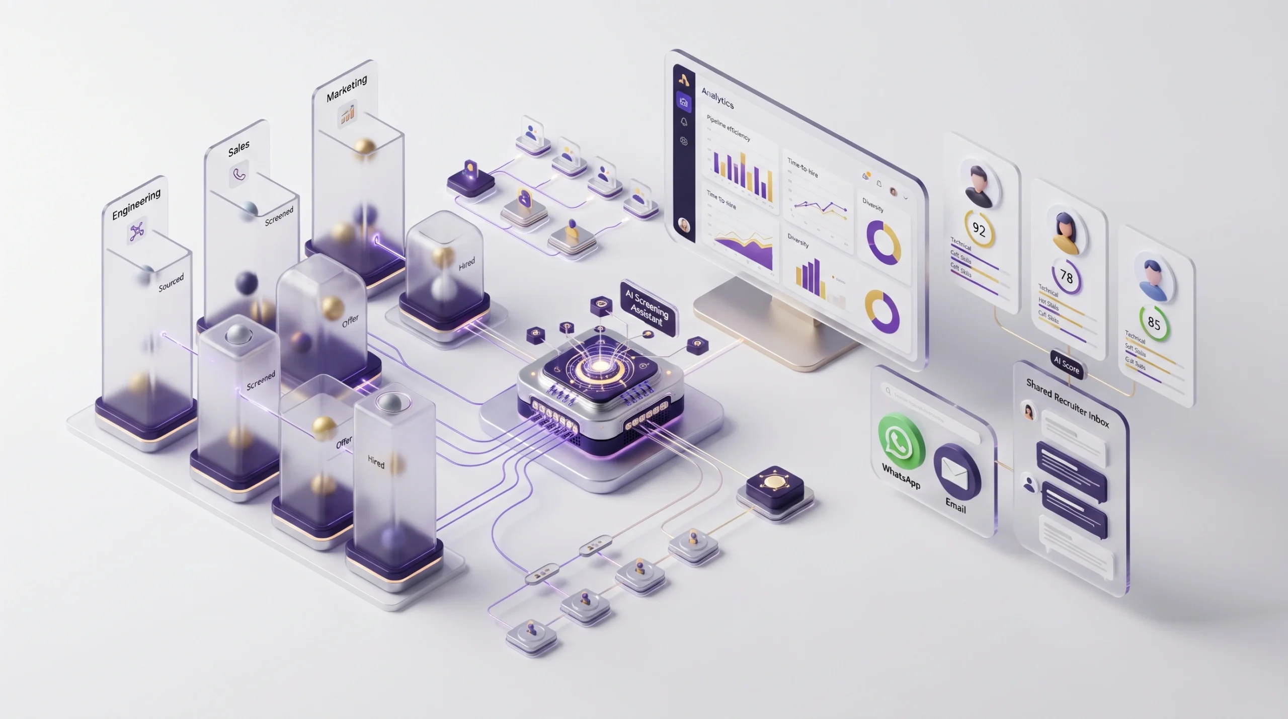 RecruitCraft Studio recruitment platform